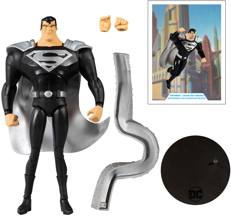 DC Multiverse Animated Superman 7 inch action figure