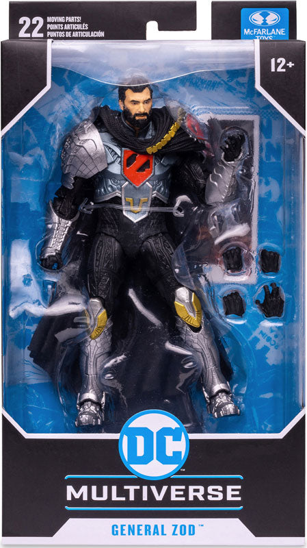 DC Multiverse - General Zod 7 inch action figure