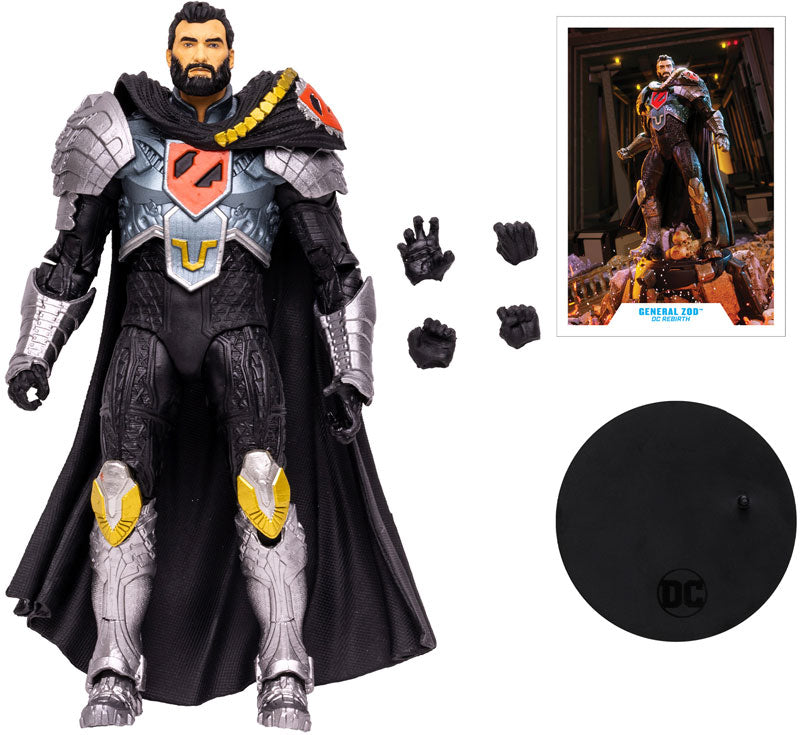 DC Multiverse - General Zod 7 inch action figure