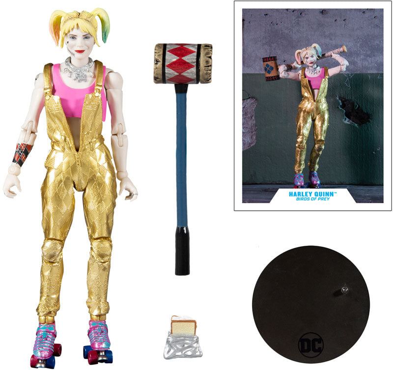 DC Multiverse - Harley Quinn - Birds Of Prey Action Figure