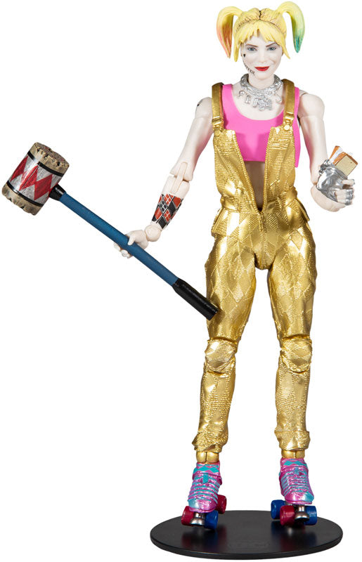 DC Multiverse - Harley Quinn - Birds Of Prey Action Figure