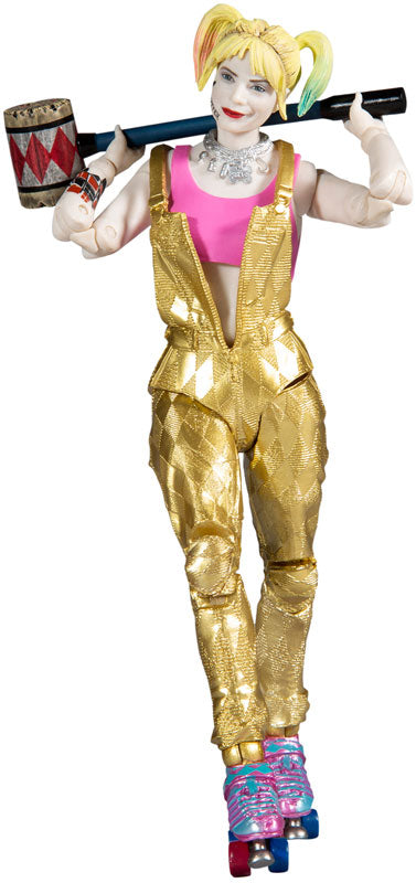 DC Multiverse - Harley Quinn - Birds Of Prey Action Figure