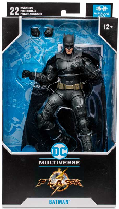 DC Multiverse - Batman (Flash Movie) Action Figure