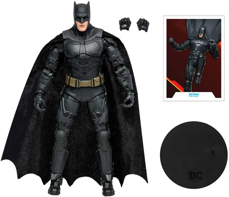 DC Multiverse - Batman (Flash Movie) Action Figure