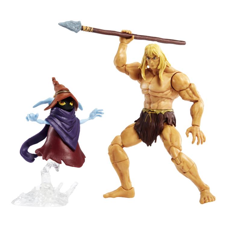 Masters of the Universe Revelation - Deluxe Savage He-Man and Orko