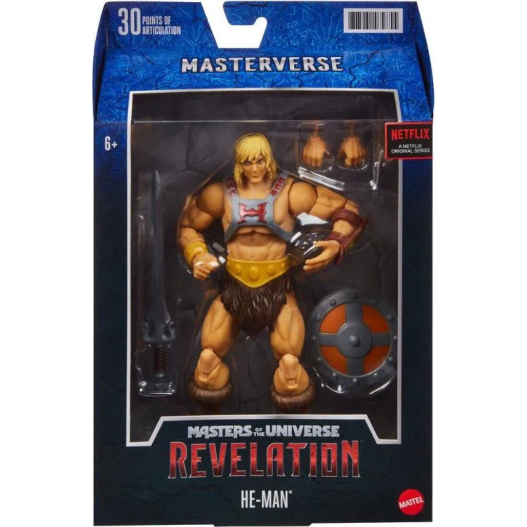 Masters of the Universe Revelation - He-Man action figure