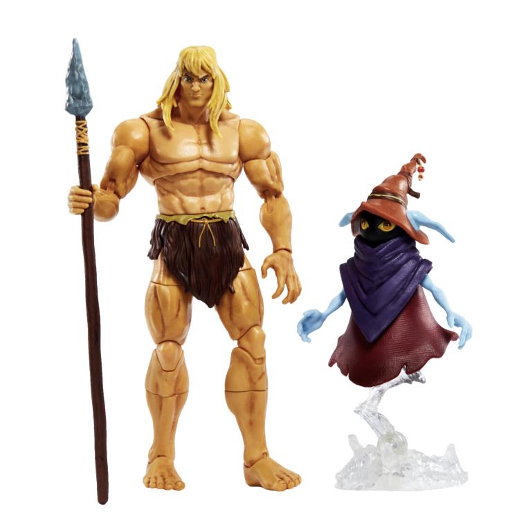 Masters of the Universe Revelation - Deluxe Savage He-Man and Orko