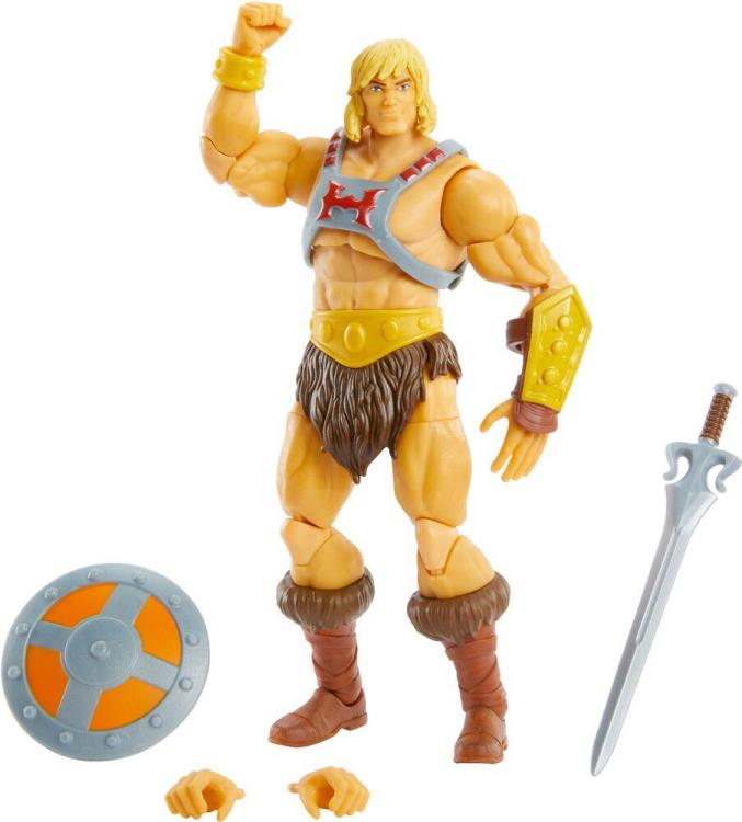 Masters of the Universe Revelation - He-Man action figure