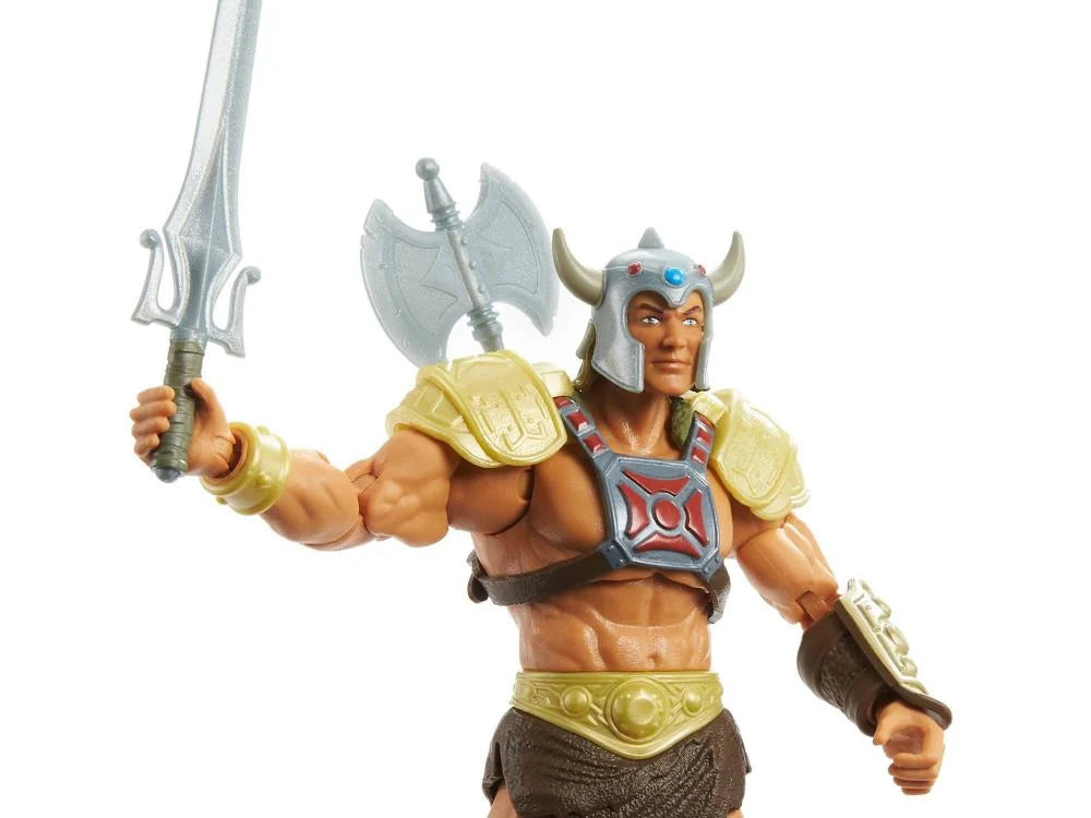 Masters of the Universe New Eternia He-Man action figure