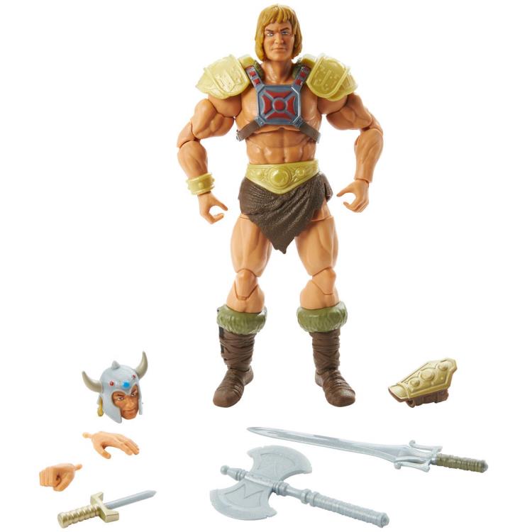 Masters of the Universe New Eternia He-Man action figure