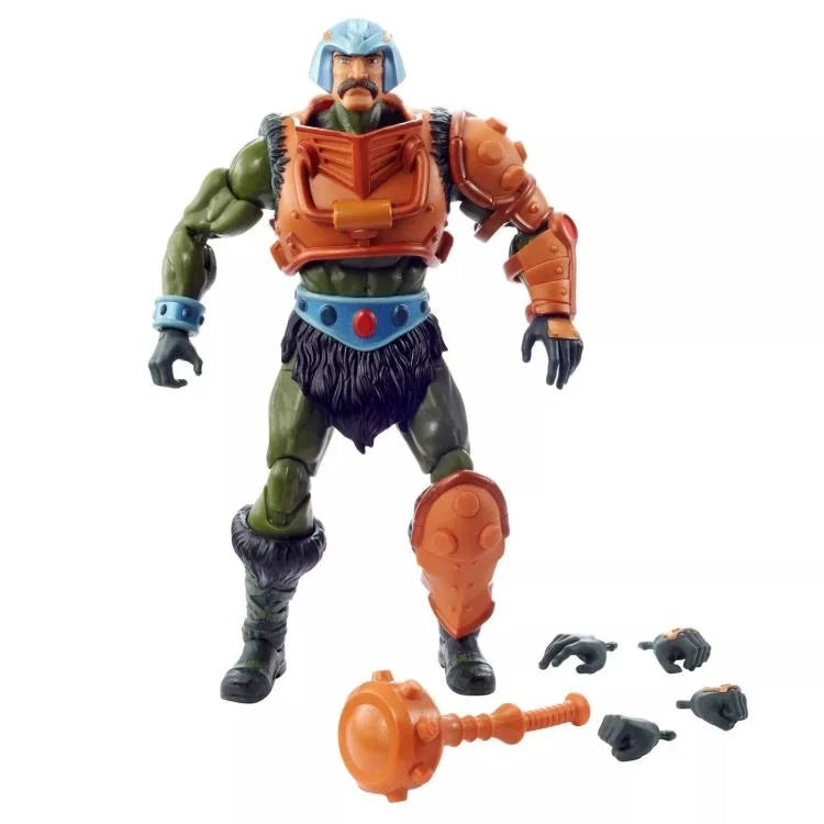 Masters of the Universe Revelation - Man-at-Arms action figure