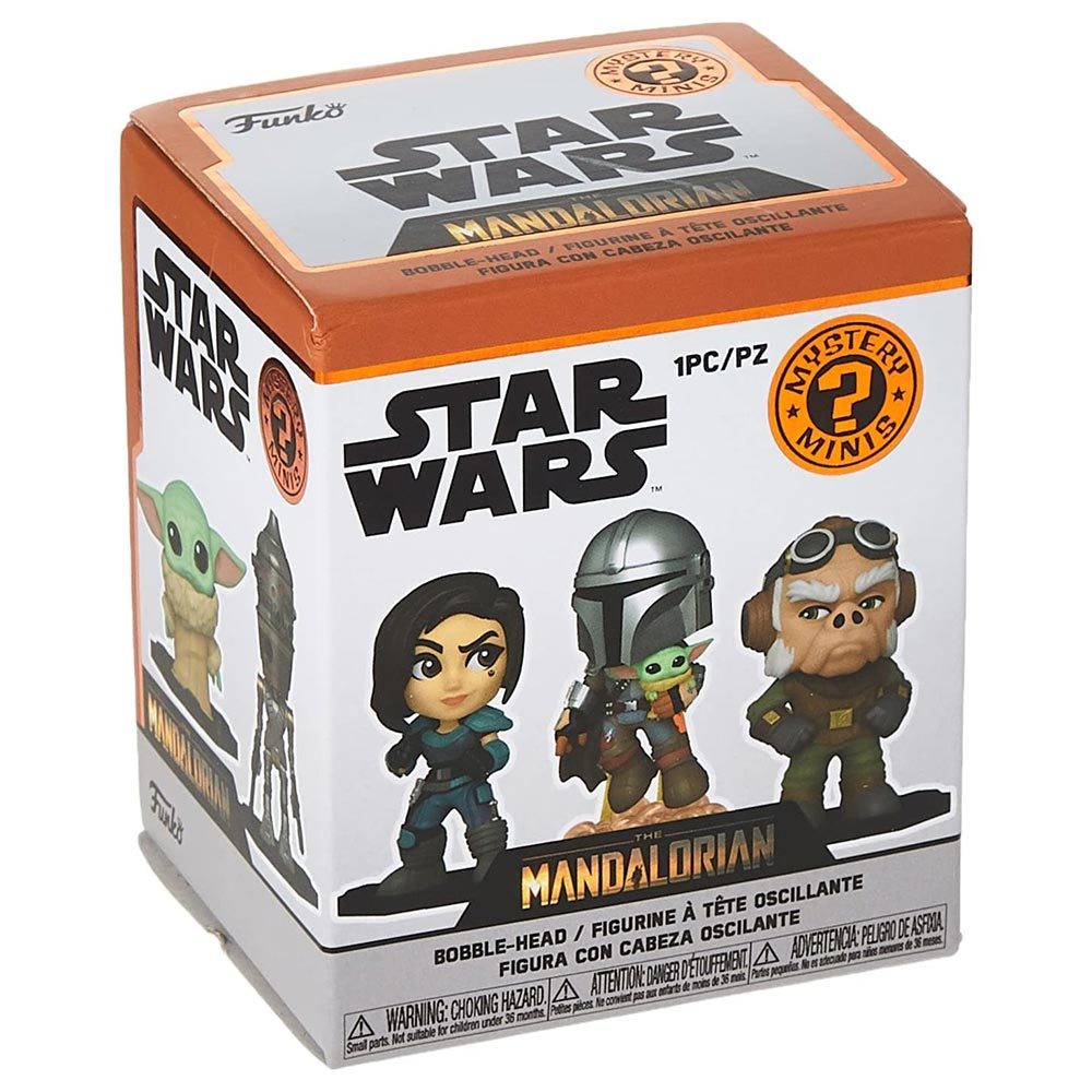 Star Wars: The Mandalorian - Funko Pop Mystery Minis Figure (Blind box/Random 1pc)