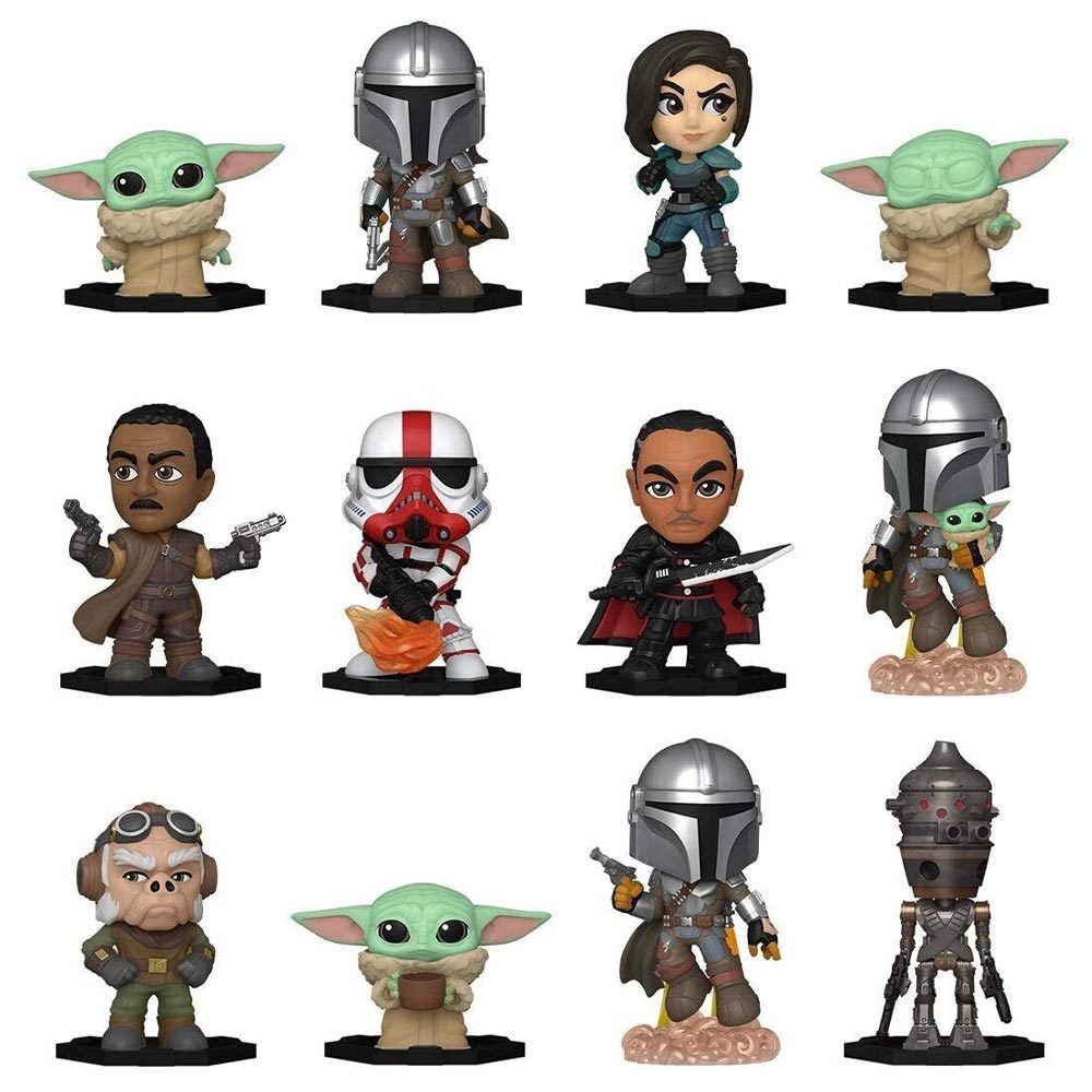 Star Wars: The Mandalorian - Funko Pop Mystery Minis Figure (Blind box/Random 1pc)