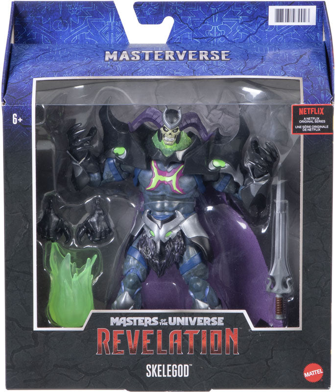 Masters of The Universe Revelation Skelegod Action Figure