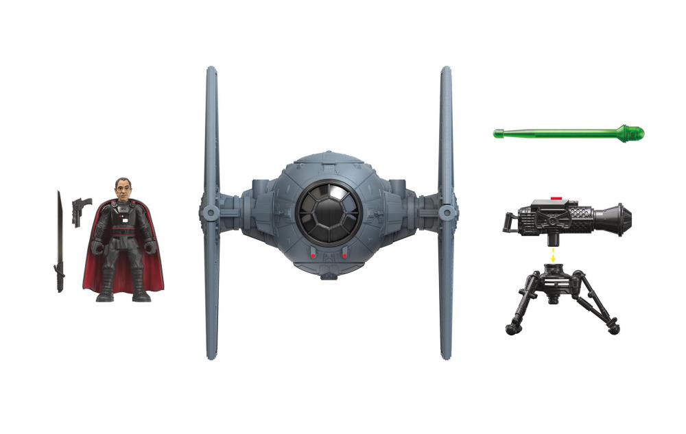 Star Wars Mission Fleet Stellar Class Moff Gideon Outland TIE Fighter