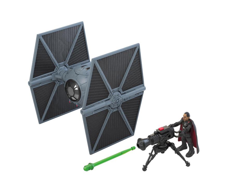Star Wars Mission Fleet Stellar Class Moff Gideon Outland TIE Fighter