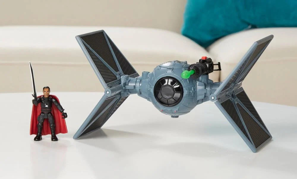 Star Wars Mission Fleet Stellar Class Moff Gideon Outland TIE Fighter