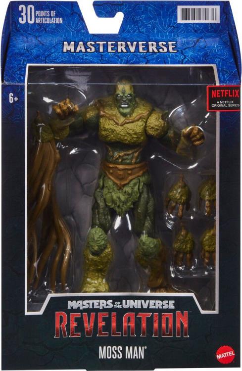 Masters of the Universe Revelation - Moss Man action figure