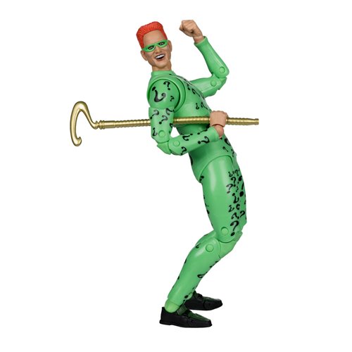 DC McFarlane Batman Forever - Batman, Riddler, Robin, Two-face action figures