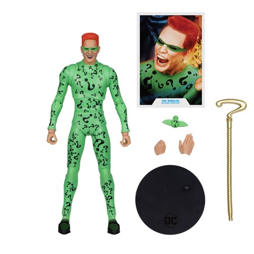DC McFarlane Batman Forever - Batman, Riddler, Robin, Two-face action figures