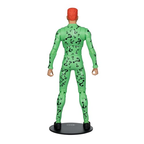 DC McFarlane Batman Forever - Batman, Riddler, Robin, Two-face action figures