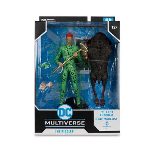 DC McFarlane Batman Forever - Batman, Riddler, Robin, Two-face action figures