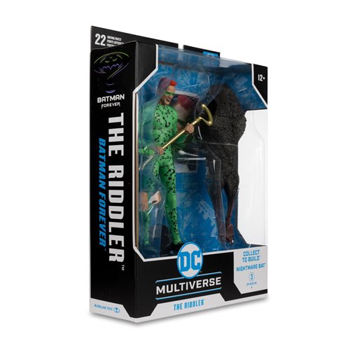 DC McFarlane Batman Forever - Batman, Riddler, Robin, Two-face action figures
