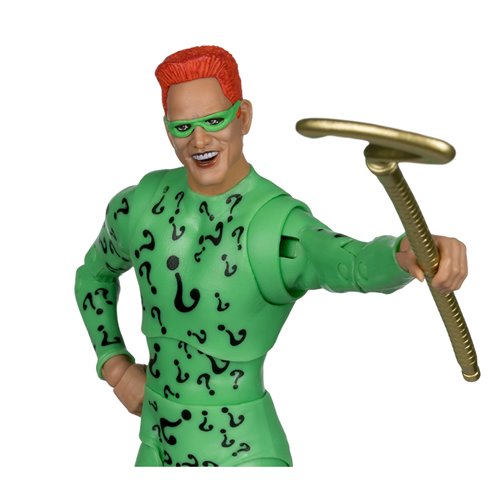 DC McFarlane Batman Forever - Batman, Riddler, Robin, Two-face action figures
