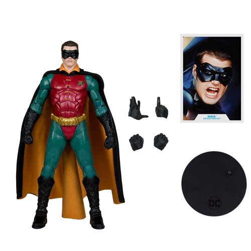 DC McFarlane Batman Forever - Batman, Riddler, Robin, Two-face action figures
