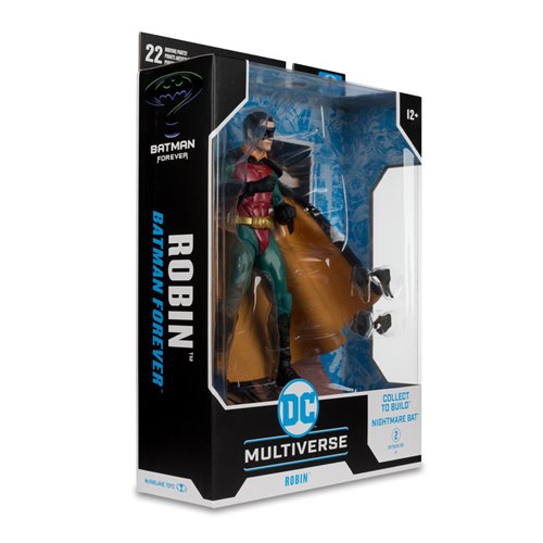 DC McFarlane Batman Forever - Batman, Riddler, Robin, Two-face action figures