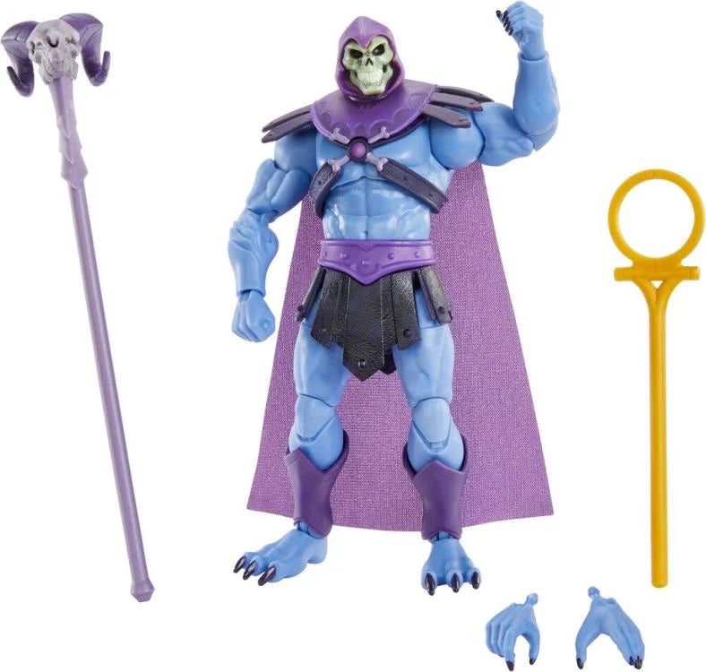 Masters of the Universe Revelation - Skeletor action figure