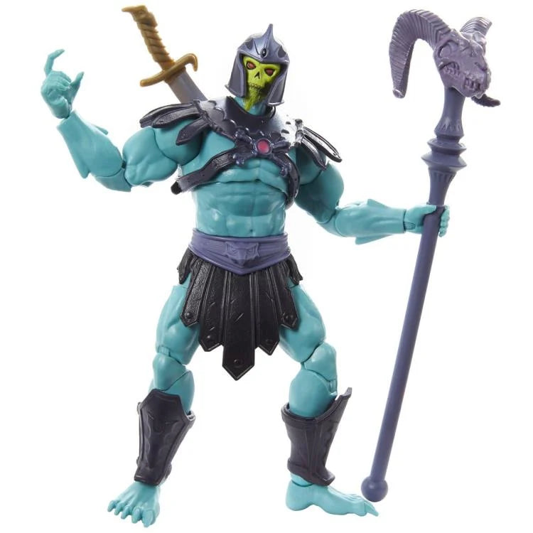 Masters of the Universe New Eternia - Skeletor action figure