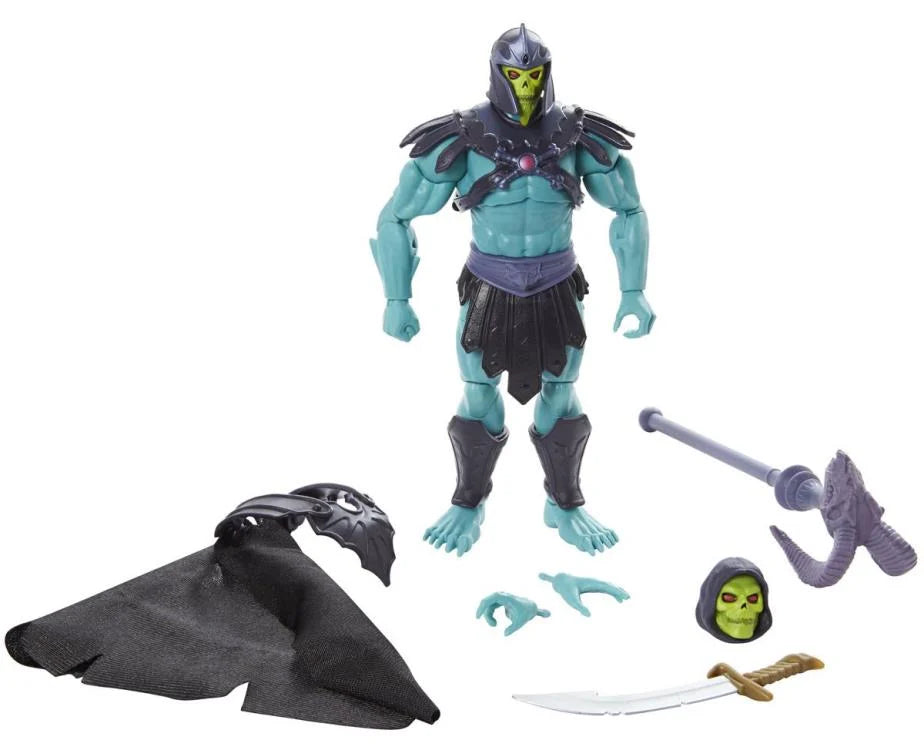 Masters of the Universe New Eternia - Skeletor action figure