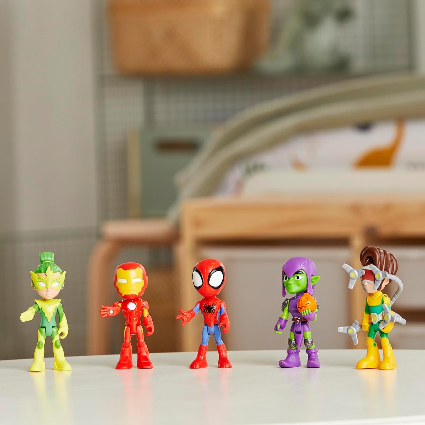 Marvel Spidey and His Super Friends, Friends & Villains Set Action Figure Set