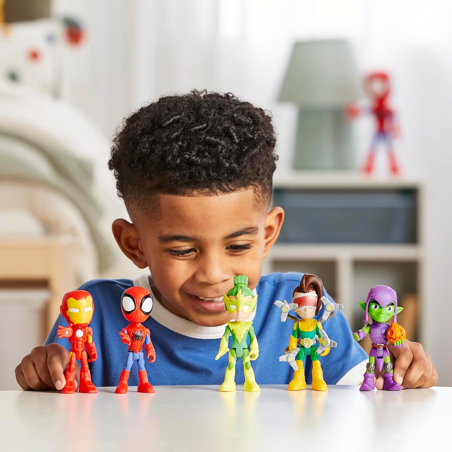 Marvel Spidey and His Super Friends, Friends & Villains Set Action Figure Set