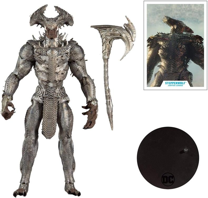 Justice League (2021) DC Multiverse Steppenwolf Mega Action Figure