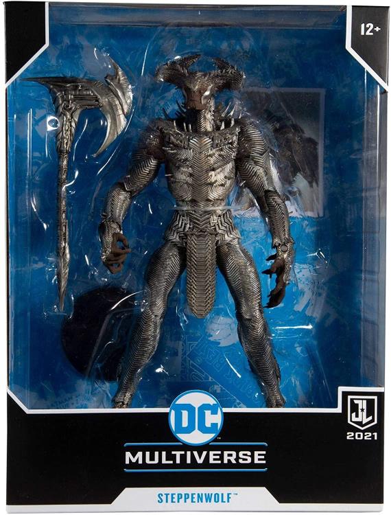 Justice League (2021) DC Multiverse Steppenwolf Mega Action Figure