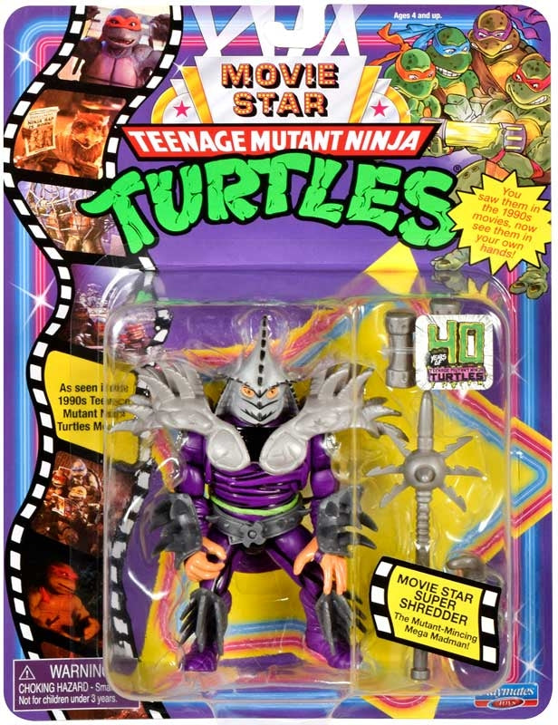 TMNT Classic Mutant Figure Movie Star - Shredder Action Figure