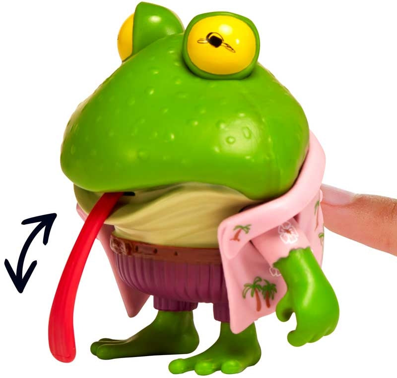 Teenage Mutant Ninja Turtles Mayhem - Gengis Frog Action Figure