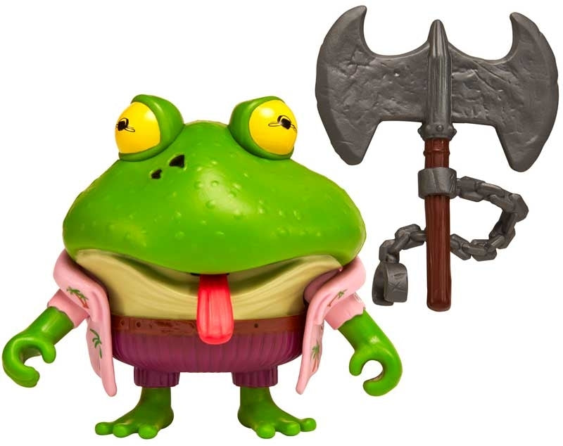 Teenage Mutant Ninja Turtles Mayhem - Gengis Frog Action Figure