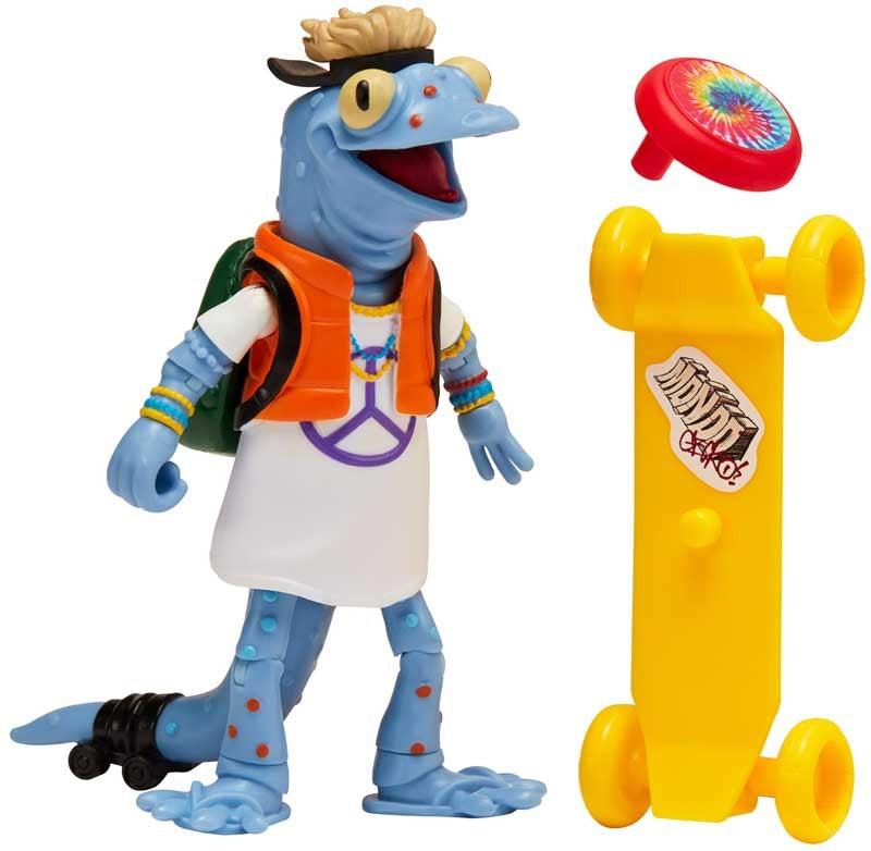 Teenage Mutant Ninja Turtles Mayhem - Mondo Gecko Action Figure