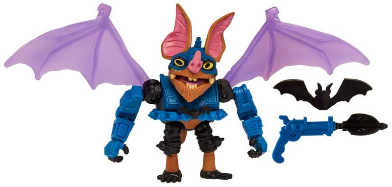 Teenage Mutant Ninja Turtles Mayhem - Wingnut action figure