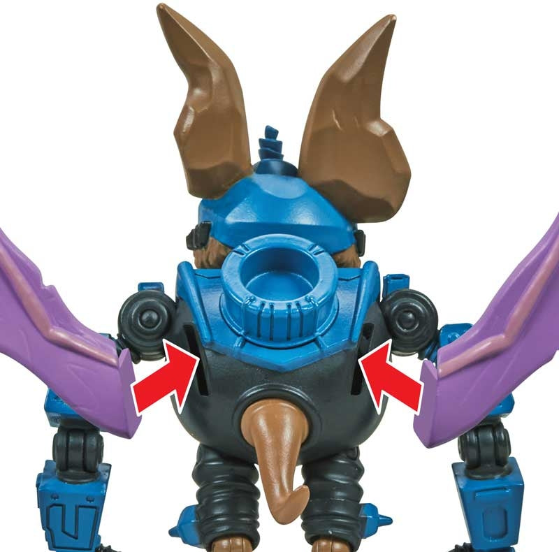 Teenage Mutant Ninja Turtles Mayhem - Wingnut action figure