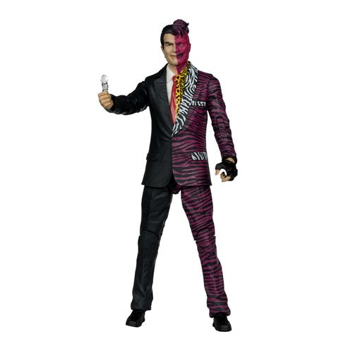 DC McFarlane Batman Forever - Batman, Riddler, Robin, Two-face action figures