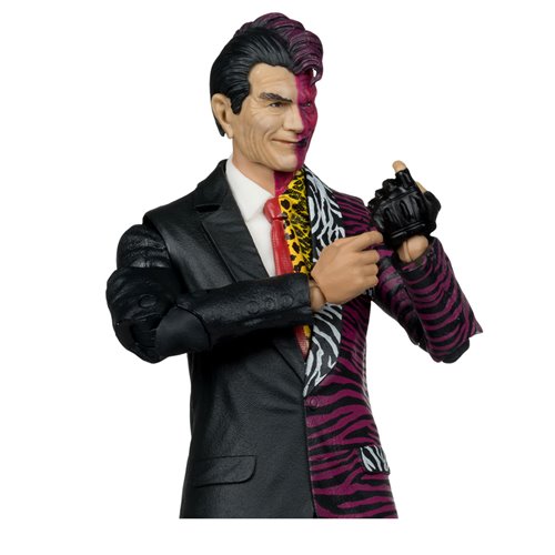 DC McFarlane Batman Forever - Batman, Riddler, Robin, Two-face action figures