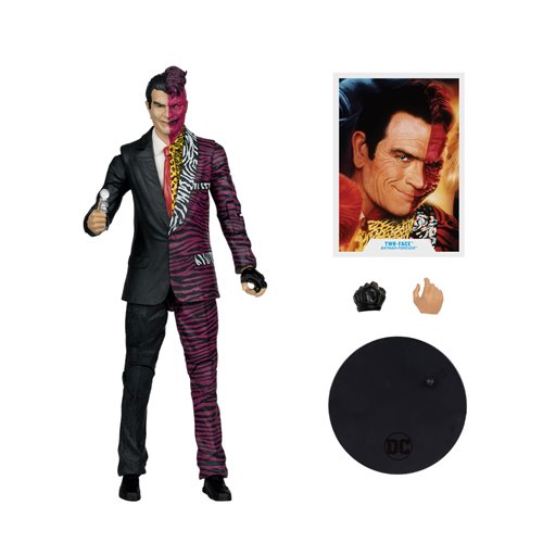 DC McFarlane Batman Forever - Batman, Riddler, Robin, Two-face action figures