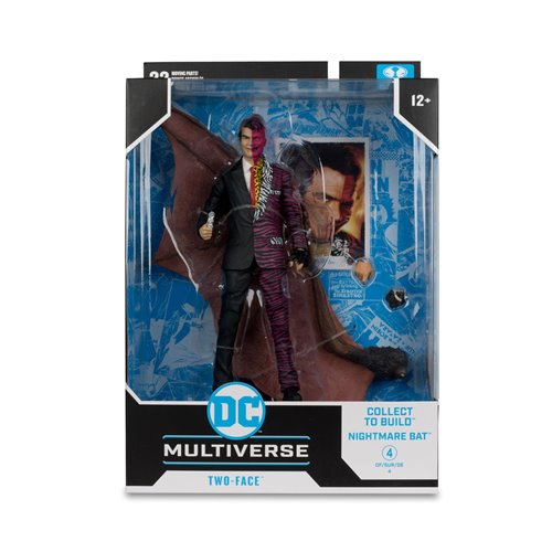 DC McFarlane Batman Forever - Batman, Riddler, Robin, Two-face action figures