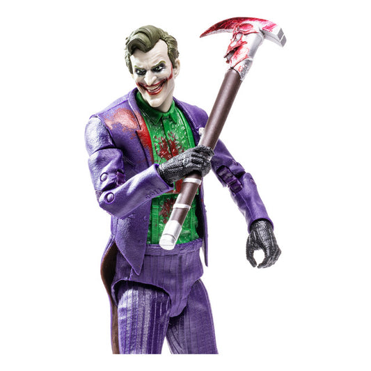 McFarlane - The Joker (Bloody) Mortal Kombat 7" Figure