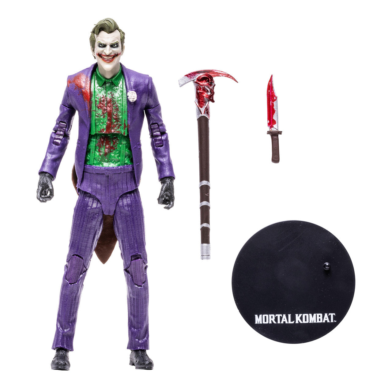 McFarlane - The Joker (Bloody) Mortal Kombat 7" Figure