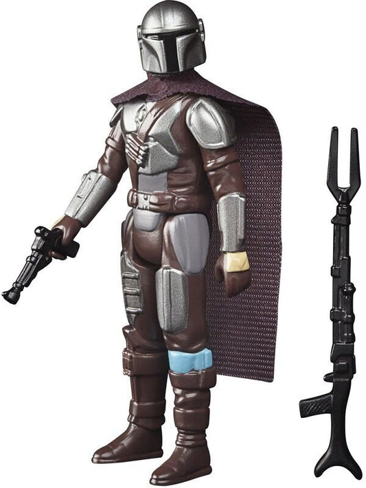Star Wars The Retro Collection The Mandalorian Action Figure New in Box
